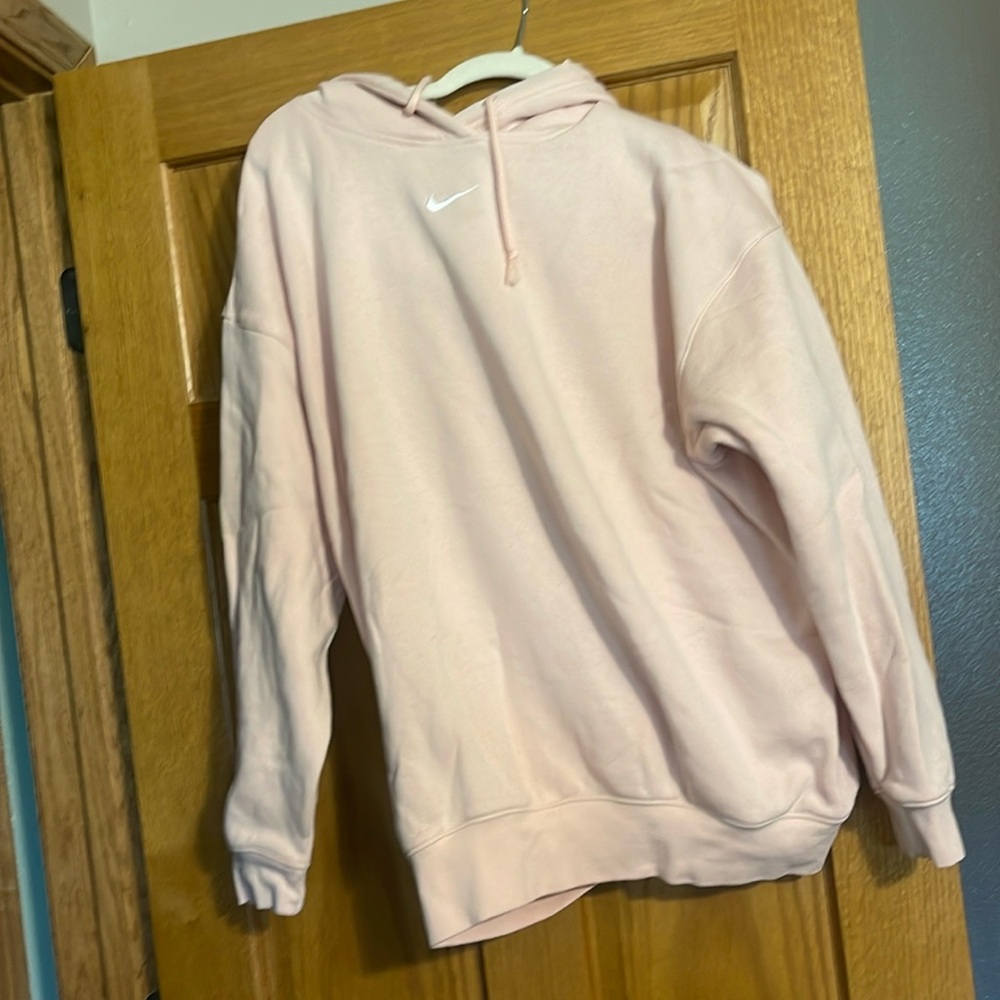 Pink Nike Sweatshirt